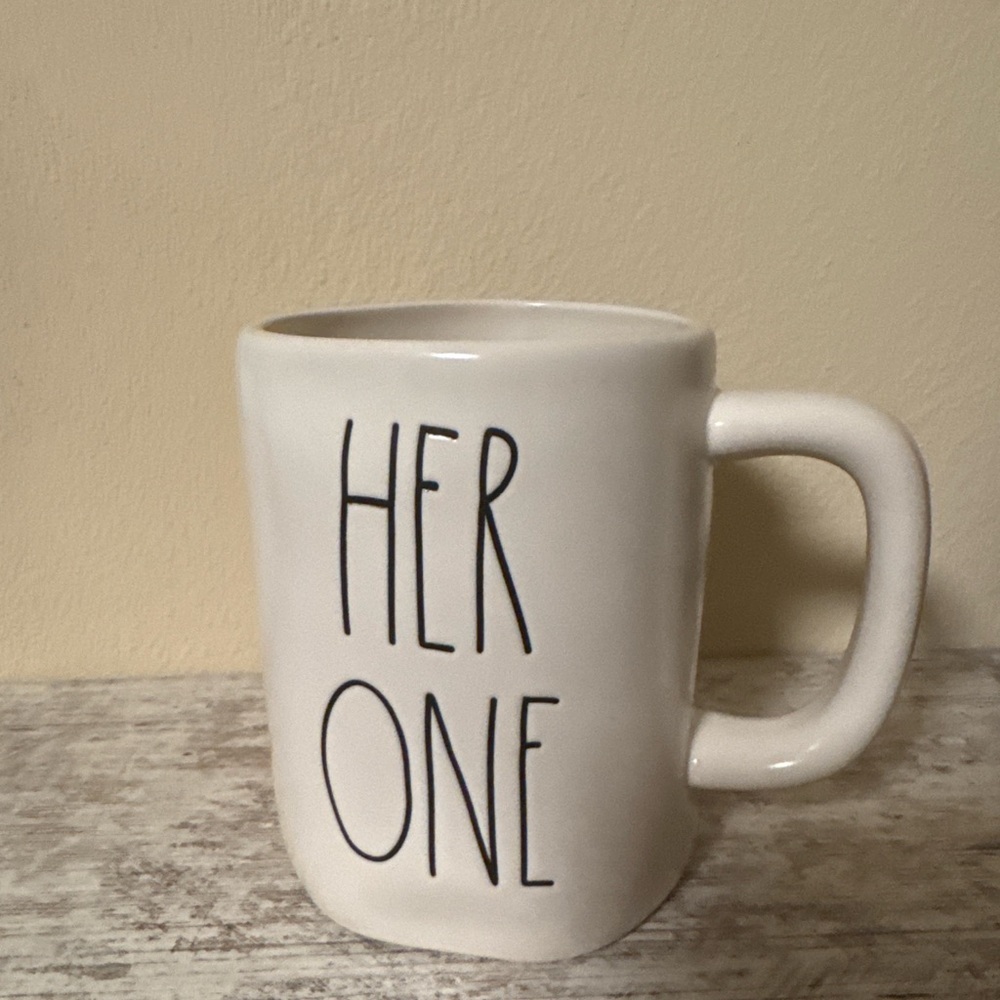 Rae Dunn “HER ONE” Ceramic Mug | Magenta Collection